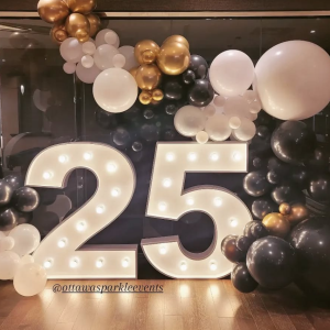 Marquee Numbers