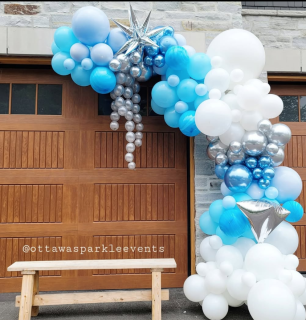 garland balloons